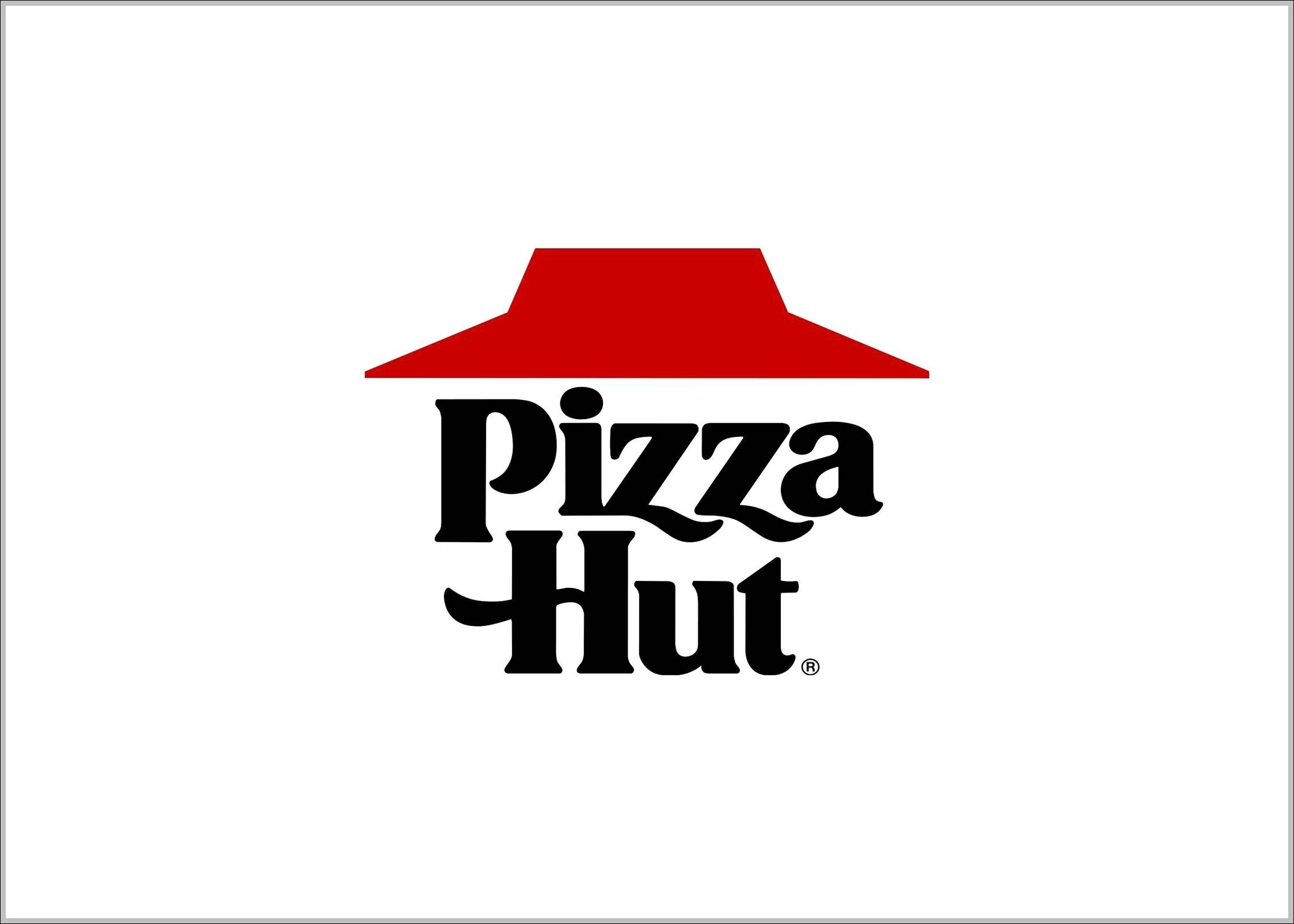 PizzaHut logo 1967