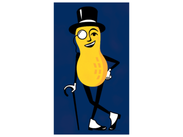 Planters Mr. Peanut Emblem