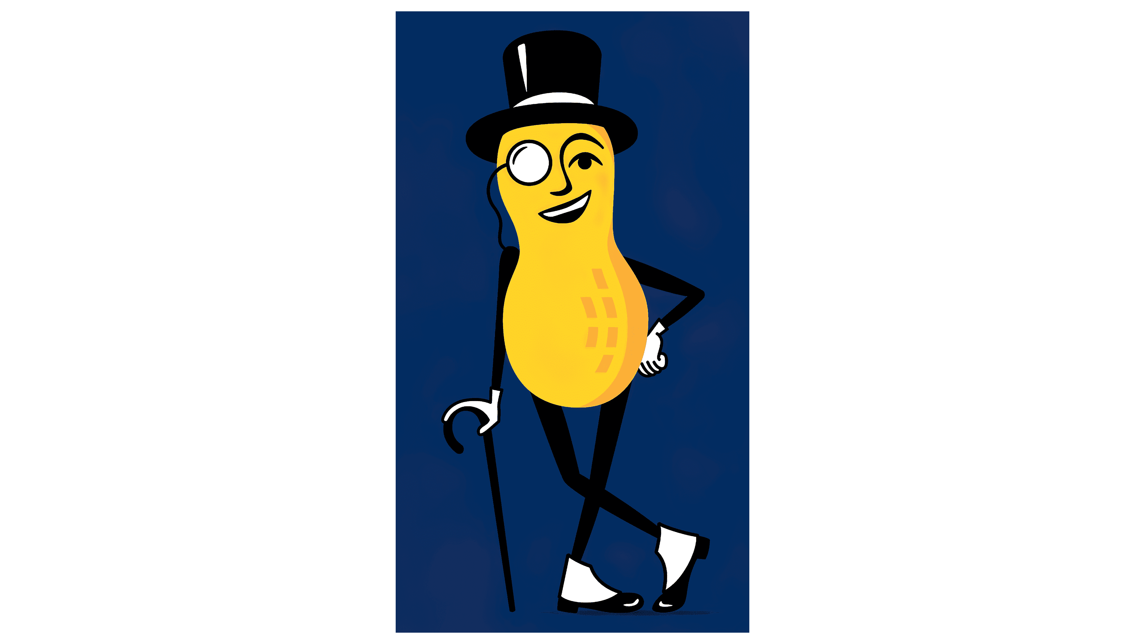 Planters Mr. Peanut Emblem
