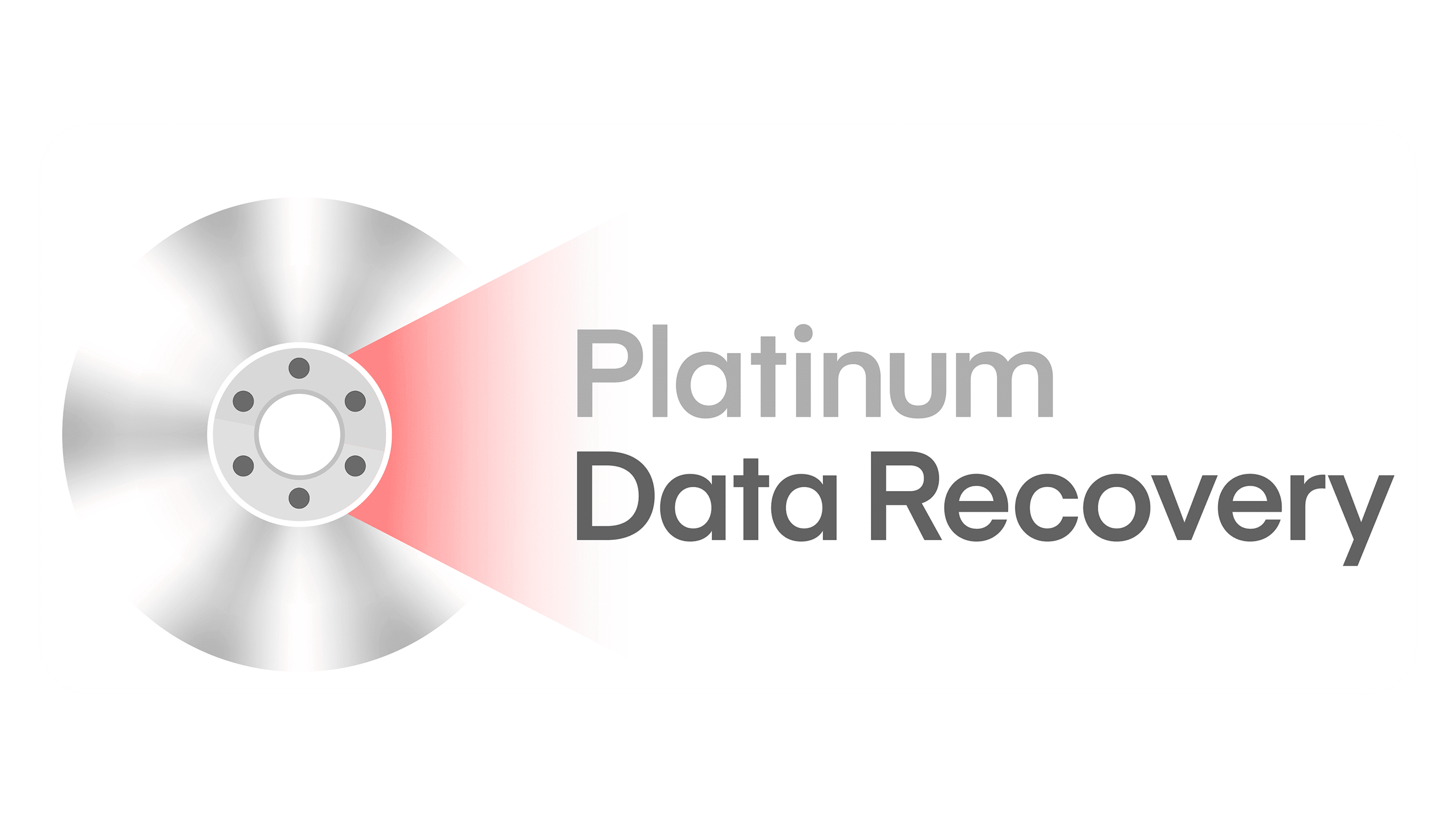 Platinum Data Recovery Logo