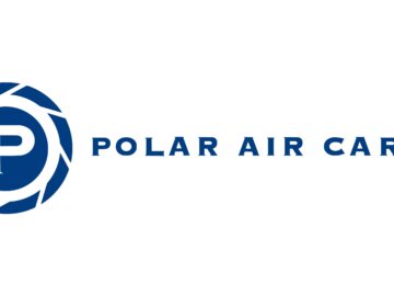 Polar Air Cargo Sign