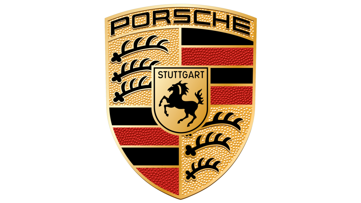 Porsche sign