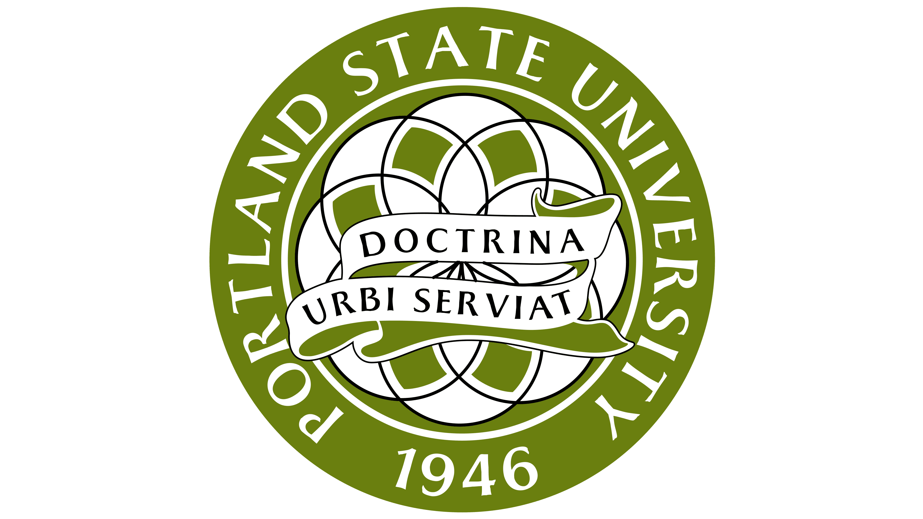 Portland State University Seal Logo
