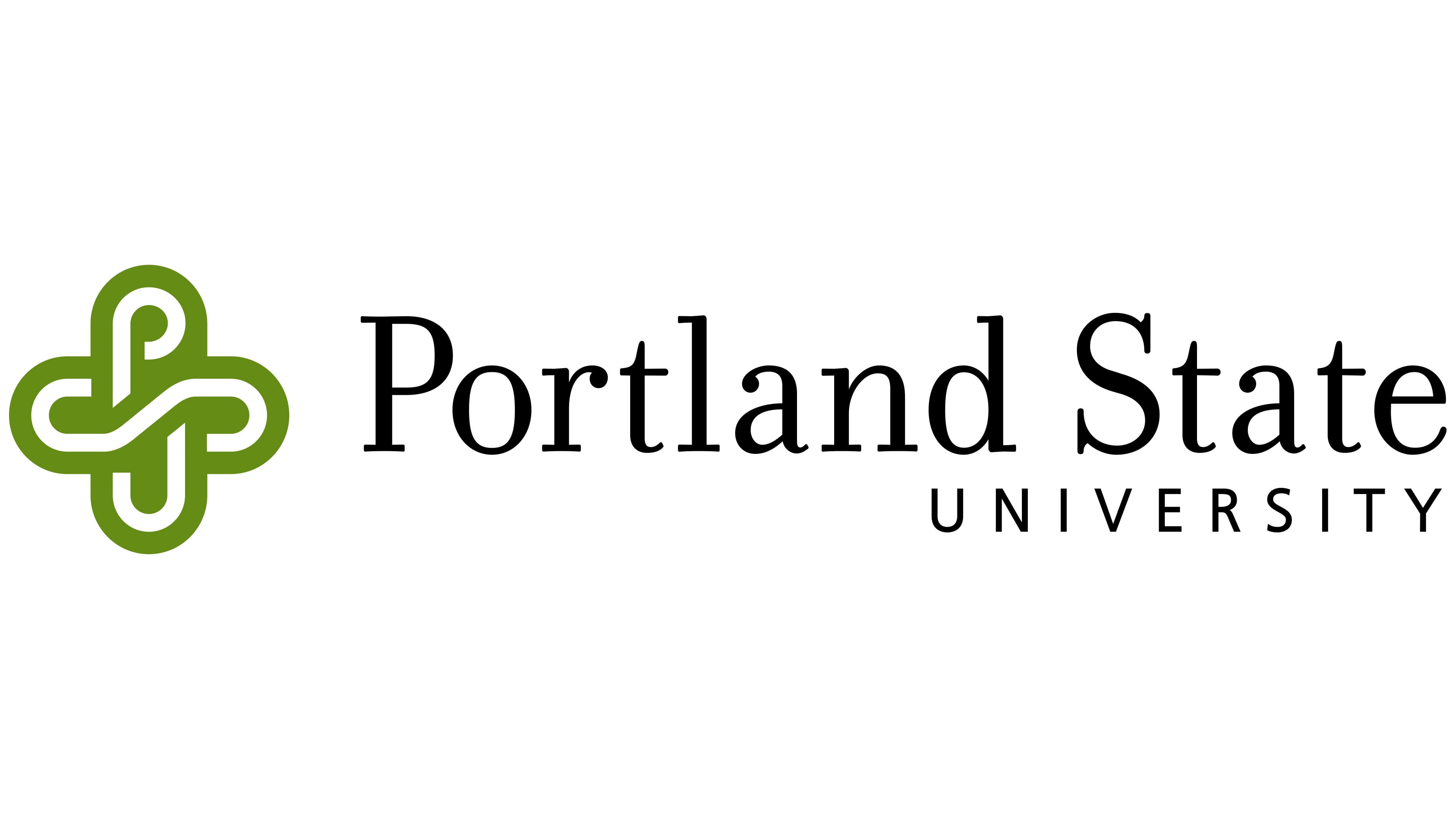 Portland State University Sign