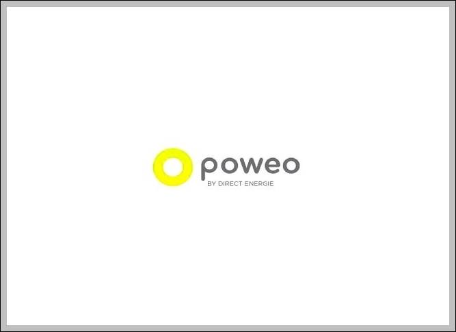Poweo logo by Direct Energie