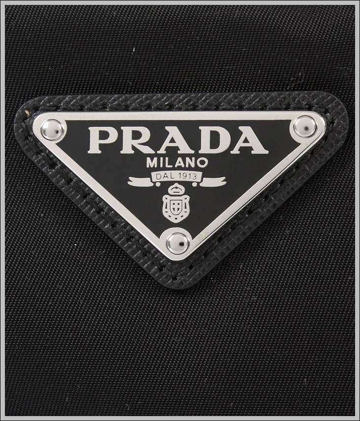 Prada logo Badge