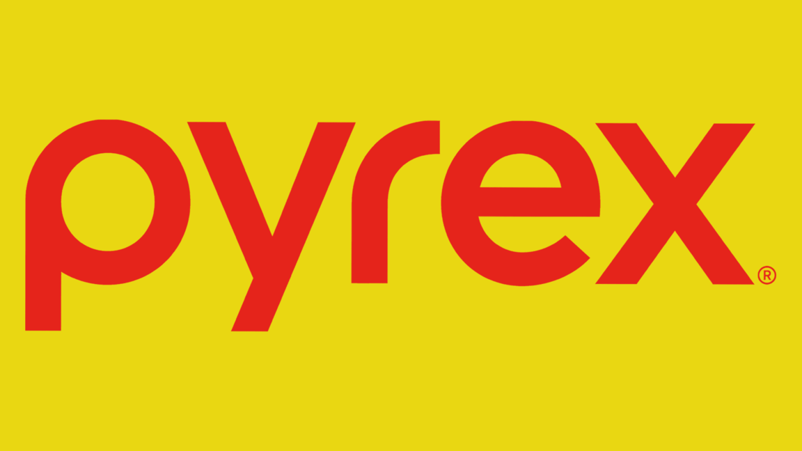 Pyrex new sign