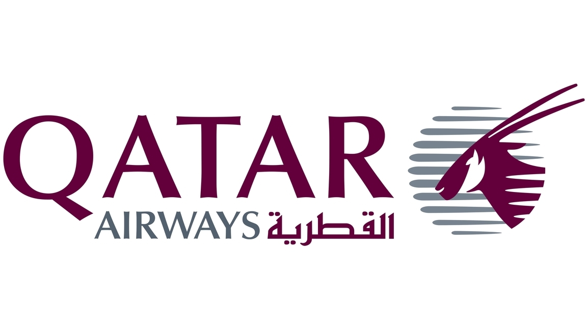 Qatar airways sign 2006 present