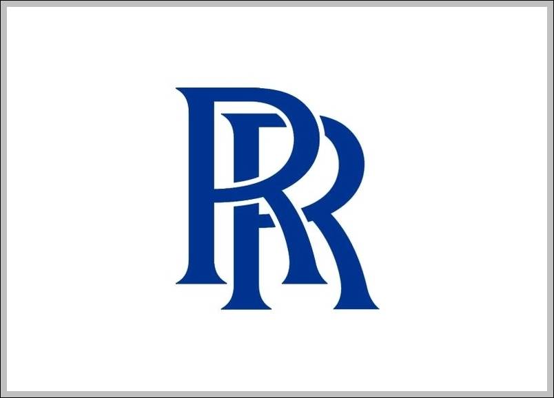 RR Rolls Royce logo