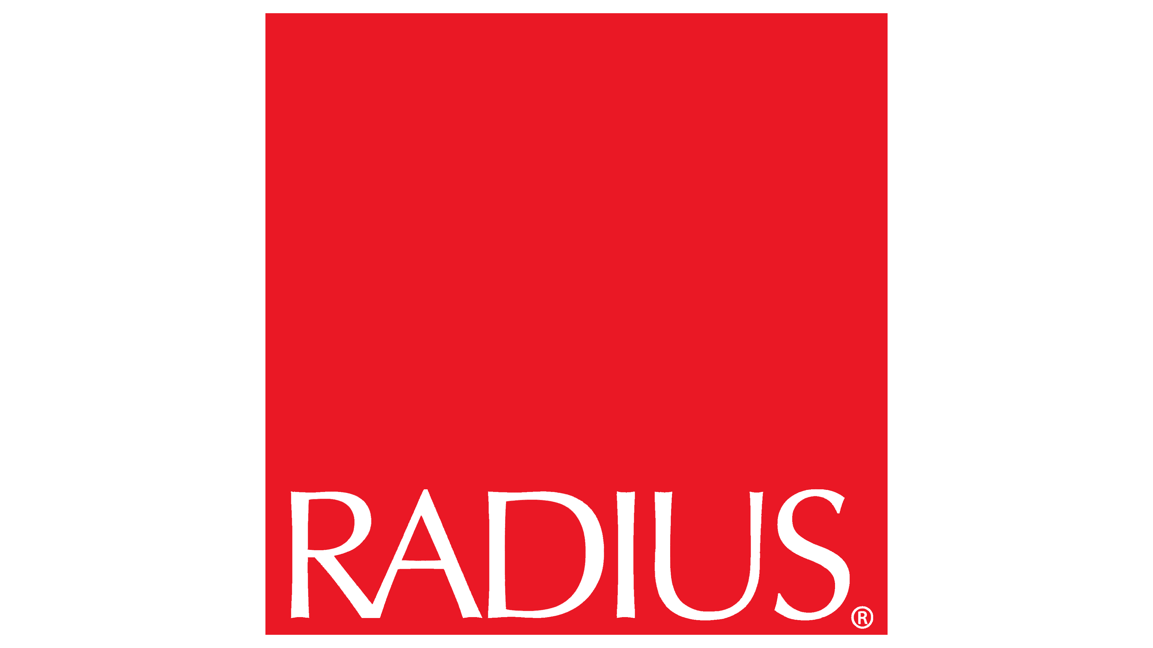 Radius Symbol
