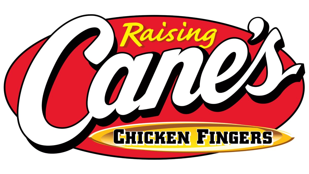 Raising Canes Sign