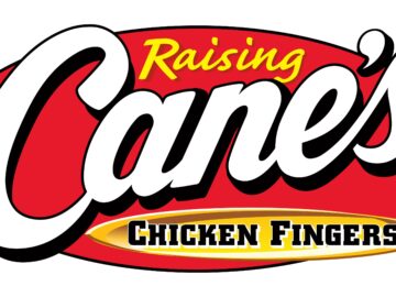 Raising Canes Sign