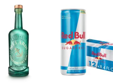 Red Bull and Bullards Sign