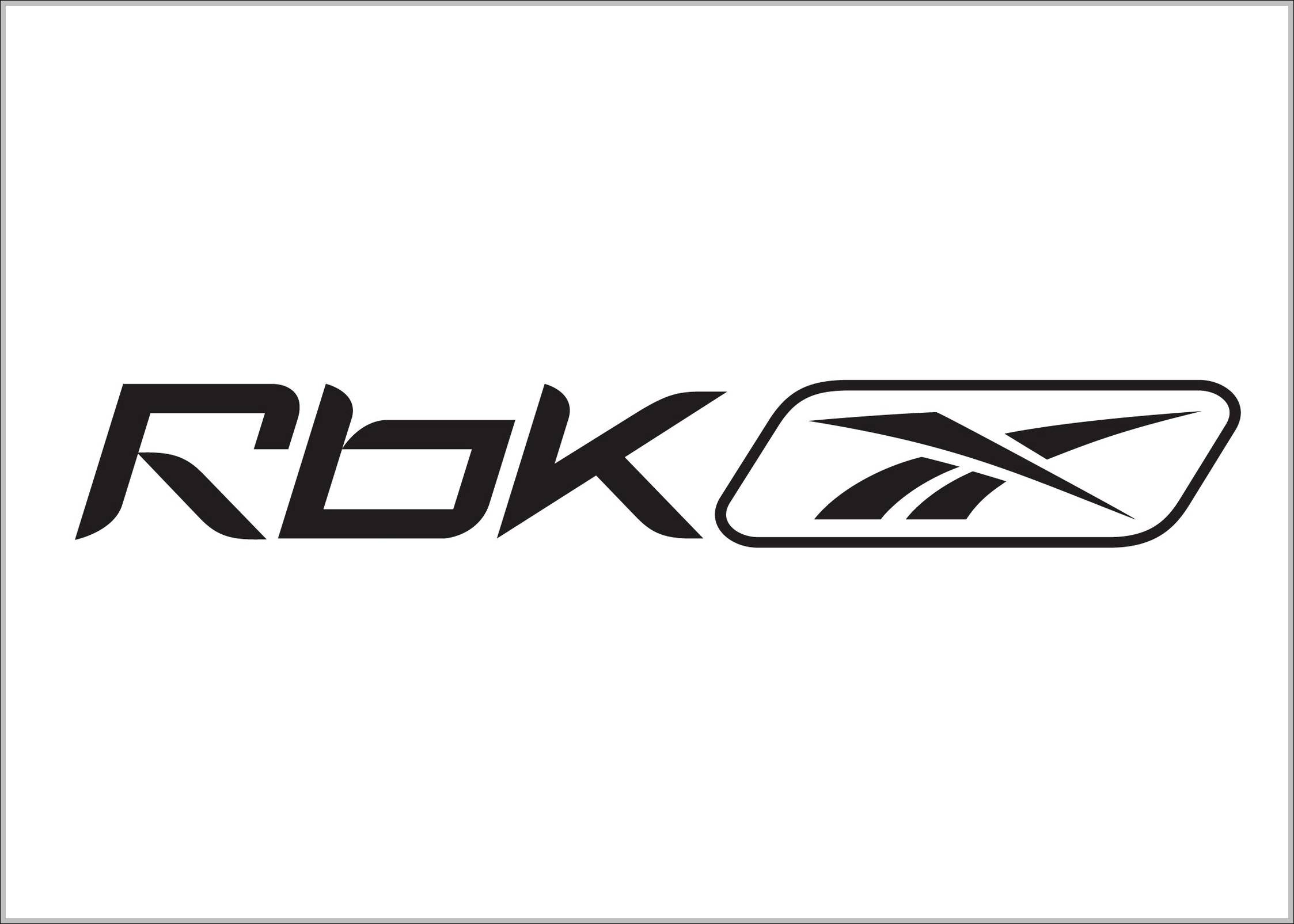 Reebok RBK logo