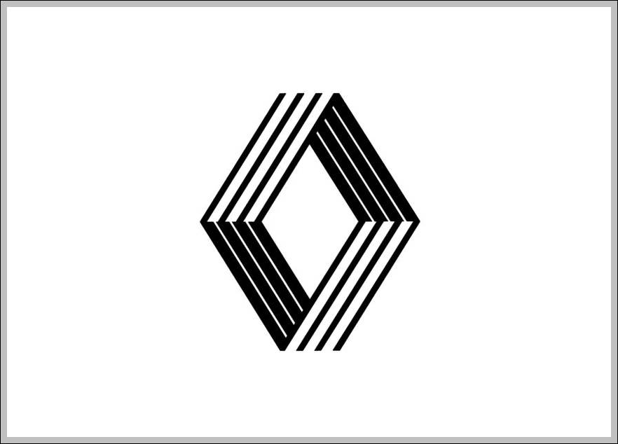 Renault diamond logo