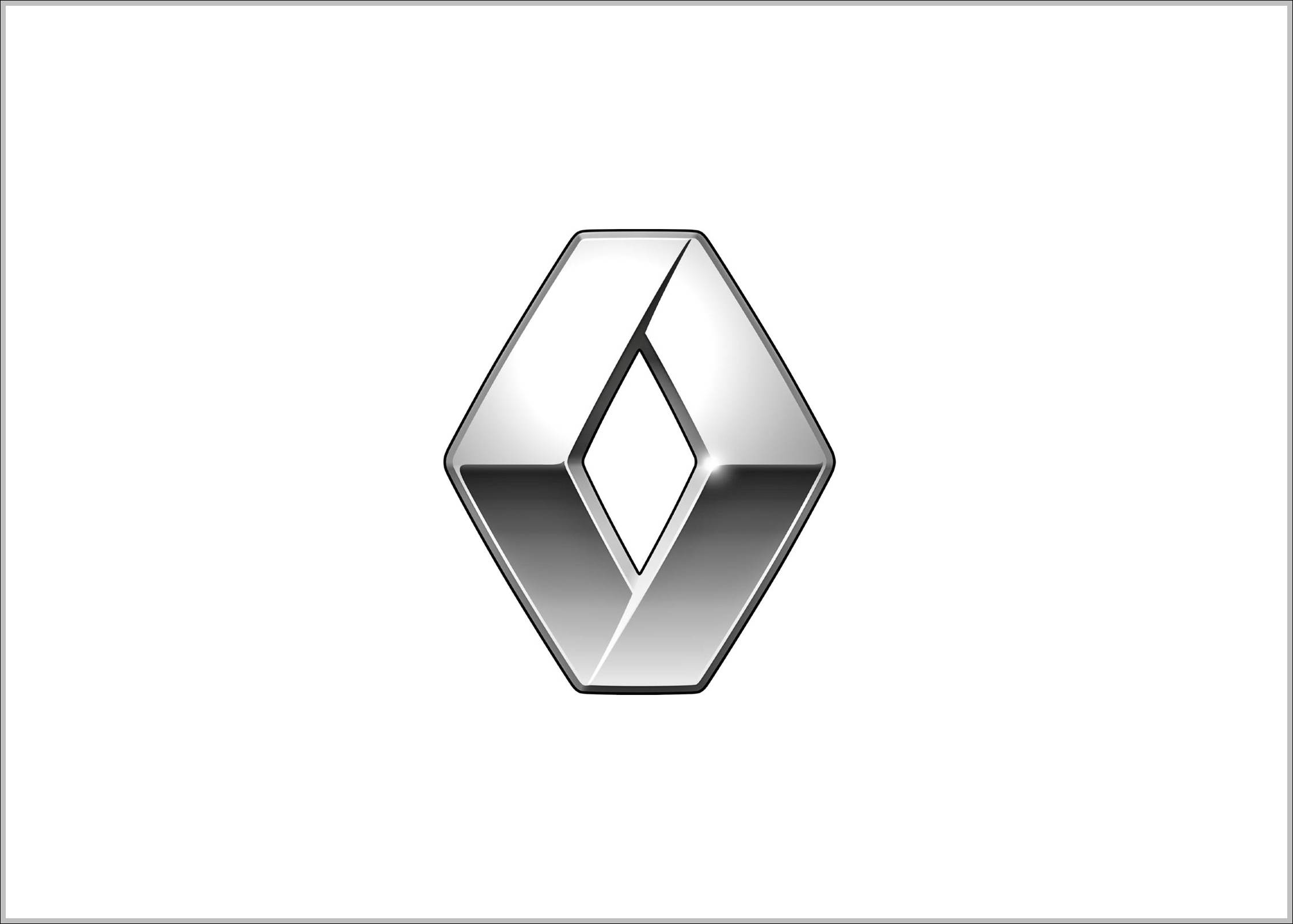 Renault logo 2015