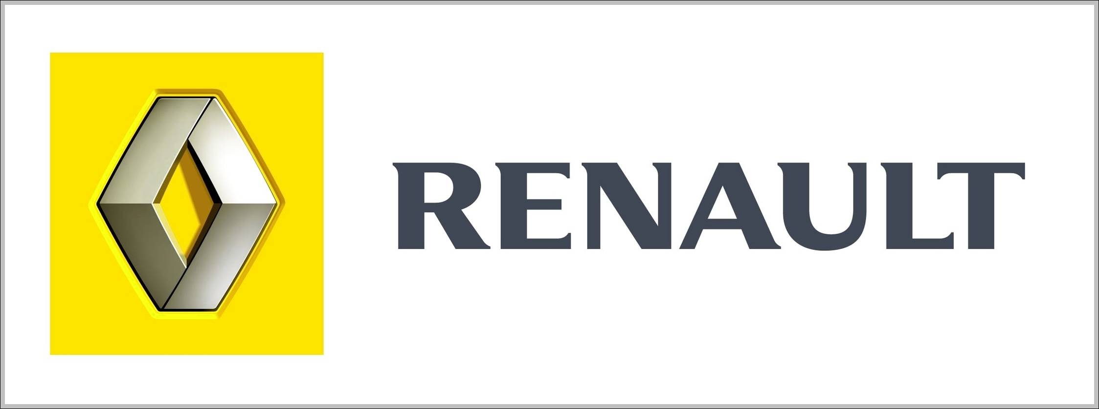 Renault logo old