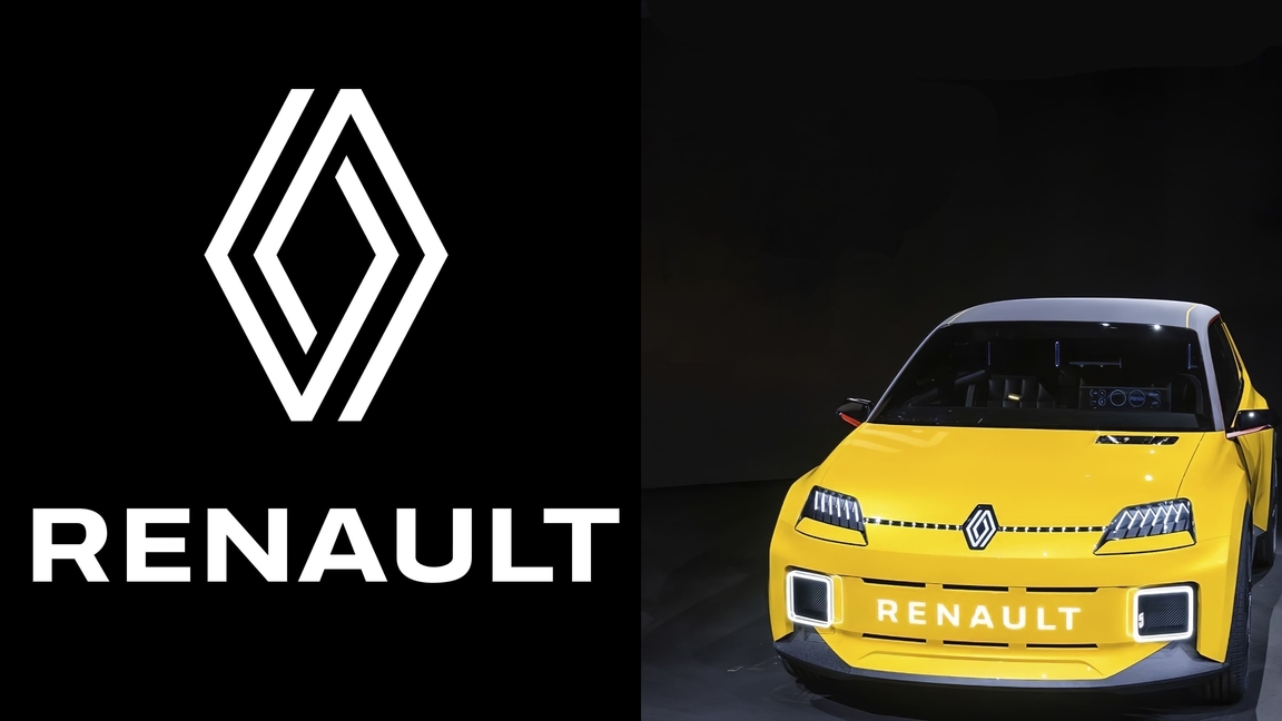 Renaulution and new sign renault