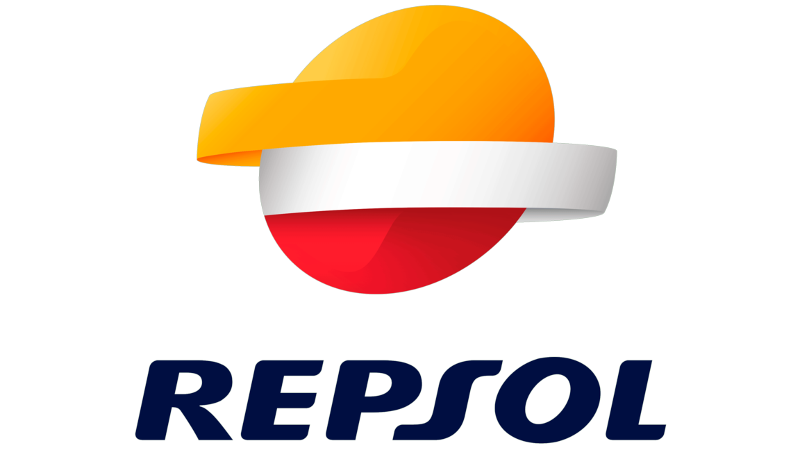 Repsol sign