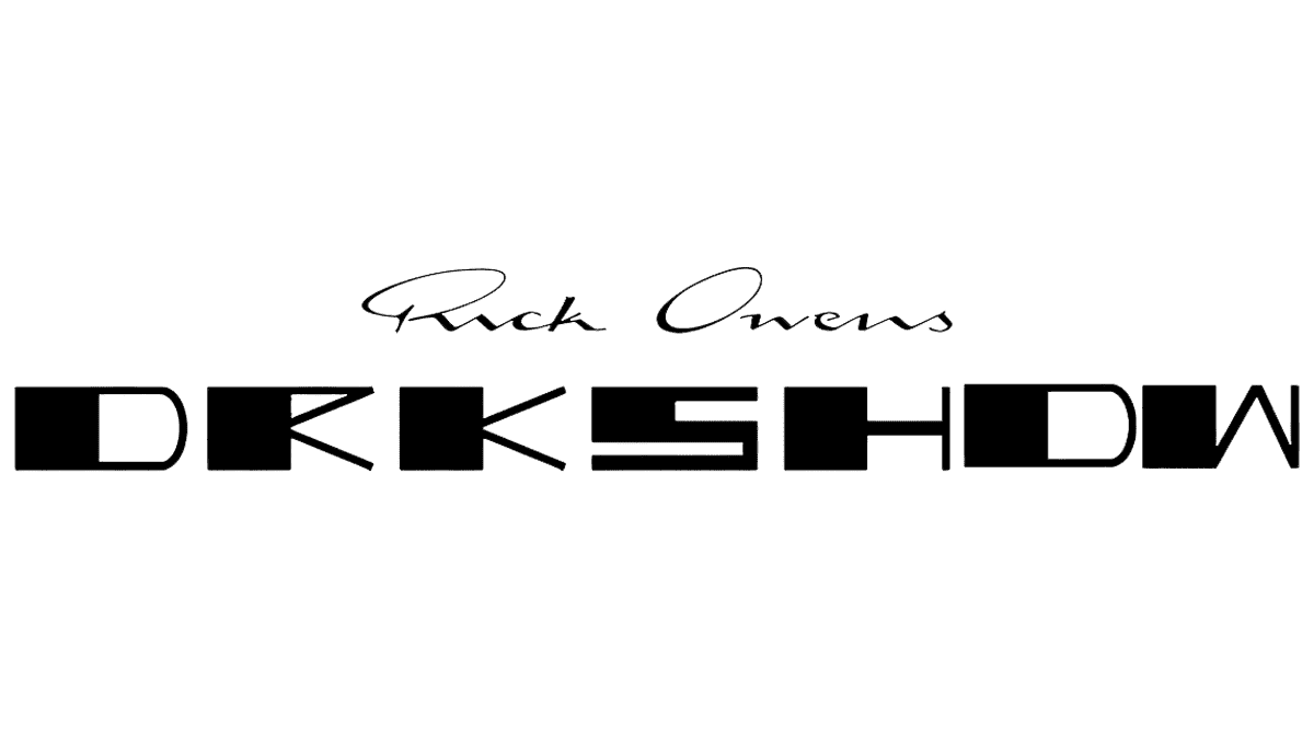 Rick Owens DRKSHDW Logo