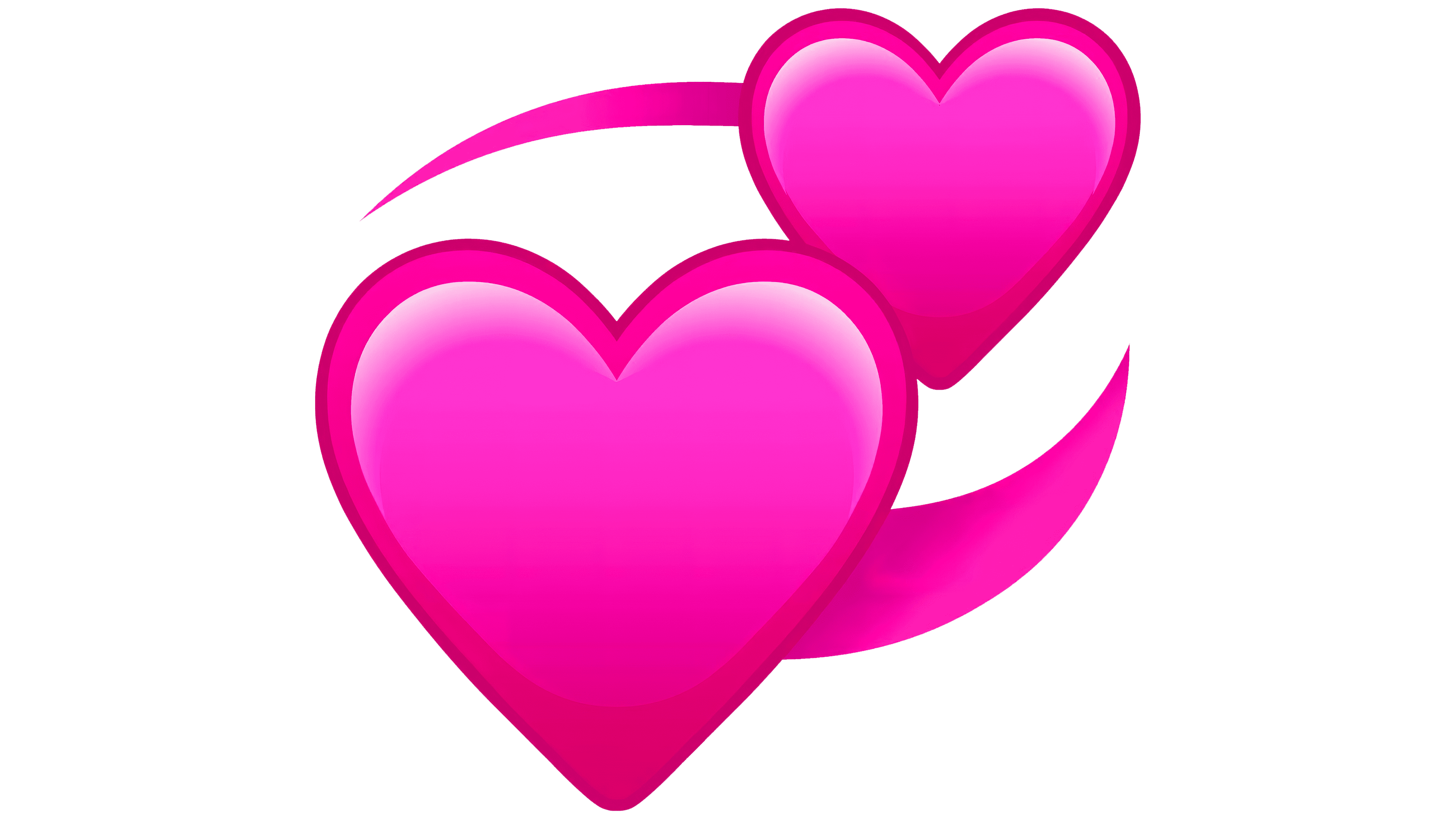 Rotating Hearts Emoji