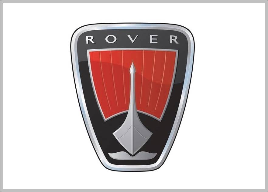 Rover logo 2003 2005