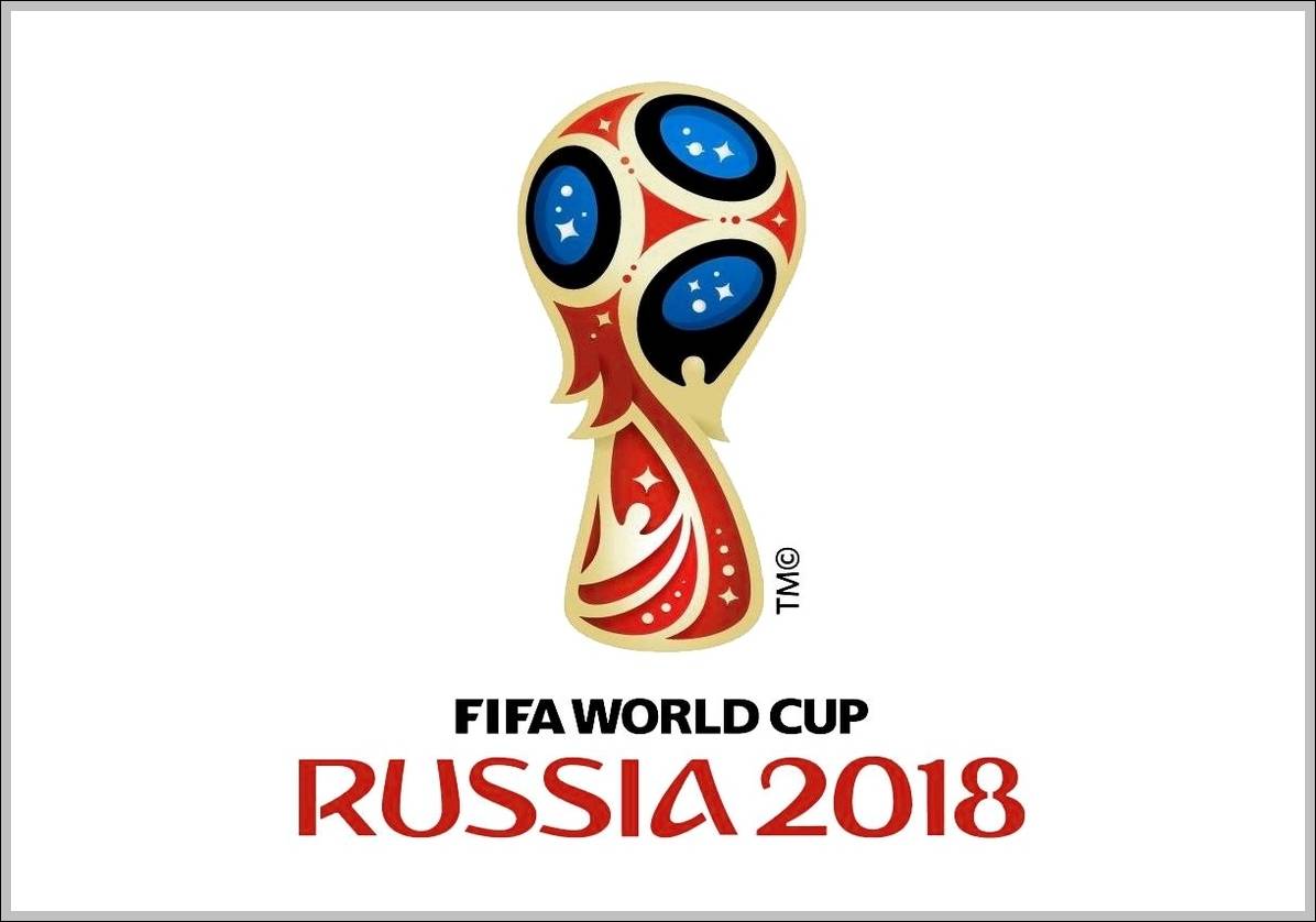 Russia 2018 logo FIFA world cup