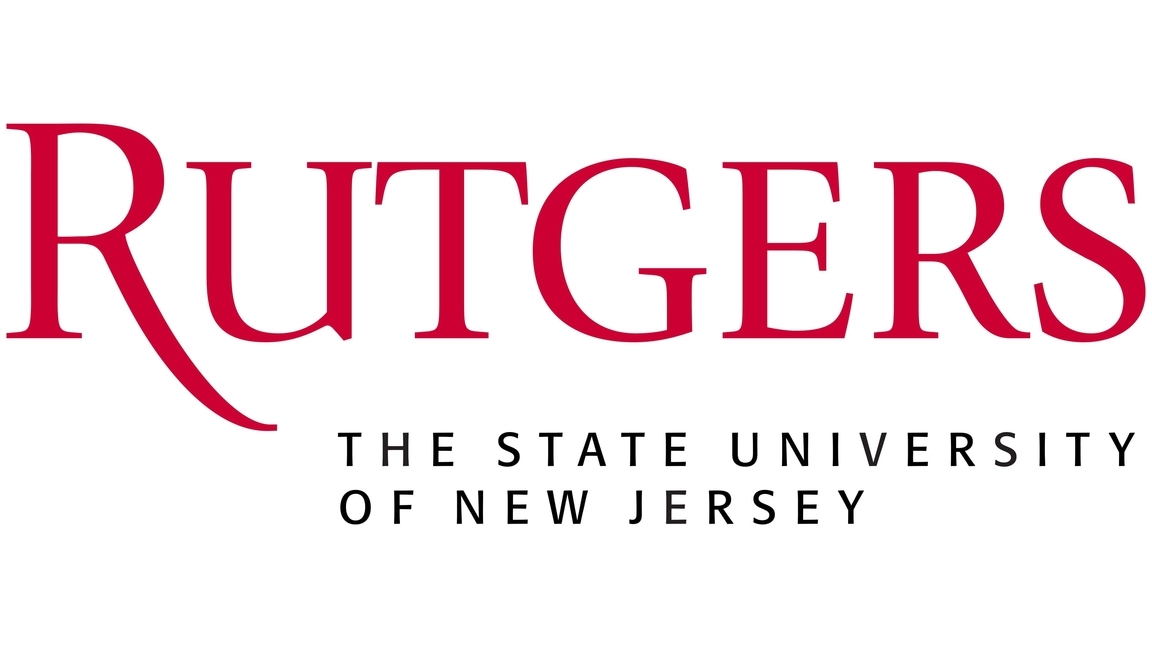 Rutgers university sign