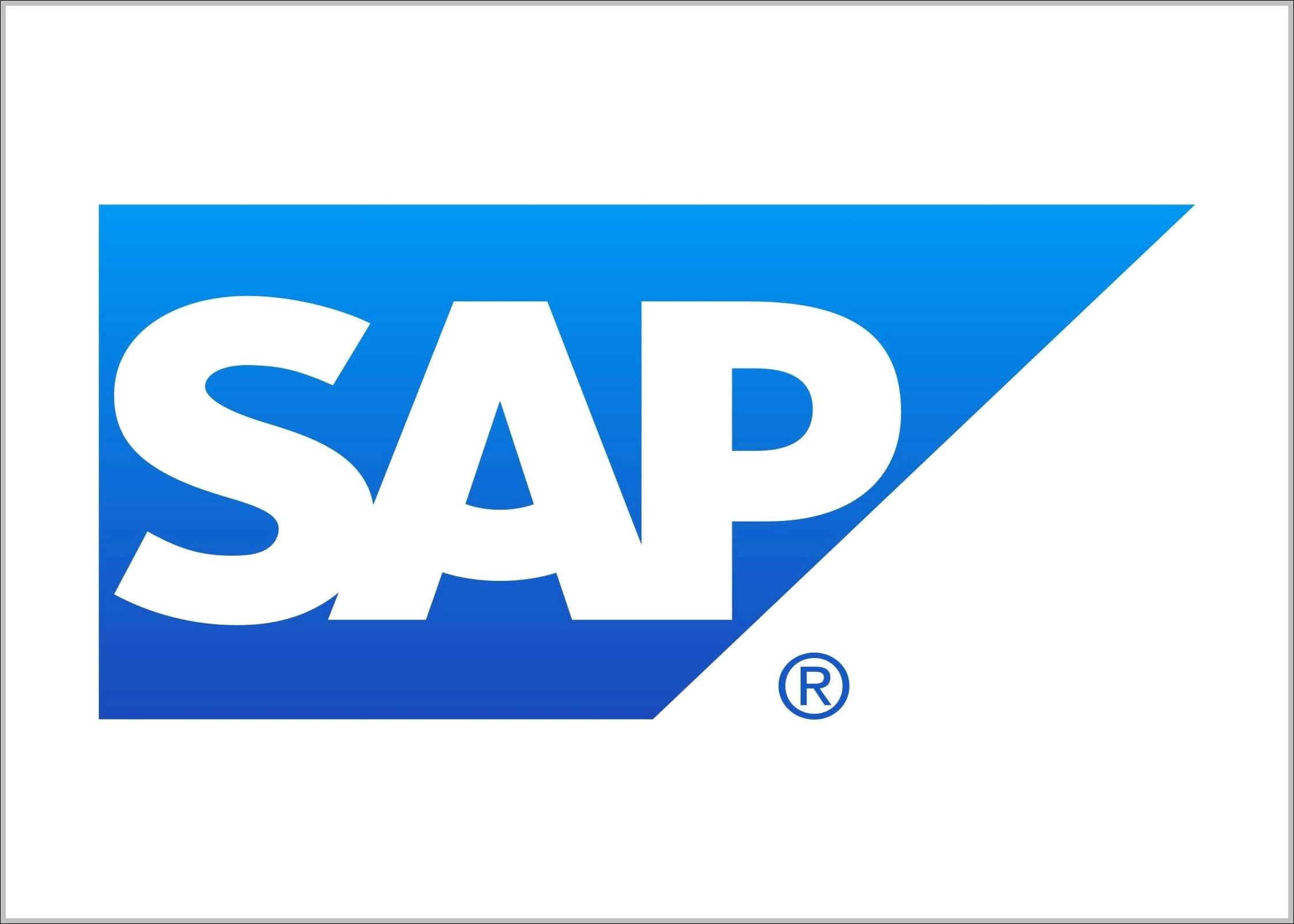 SAP logo 2011