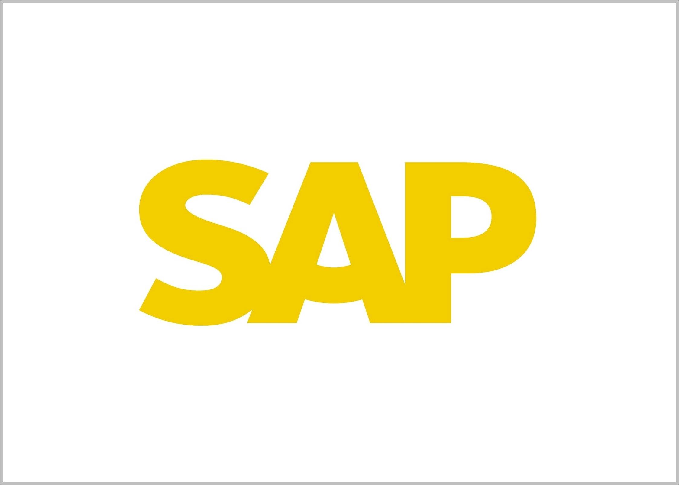 SAP logo 2014