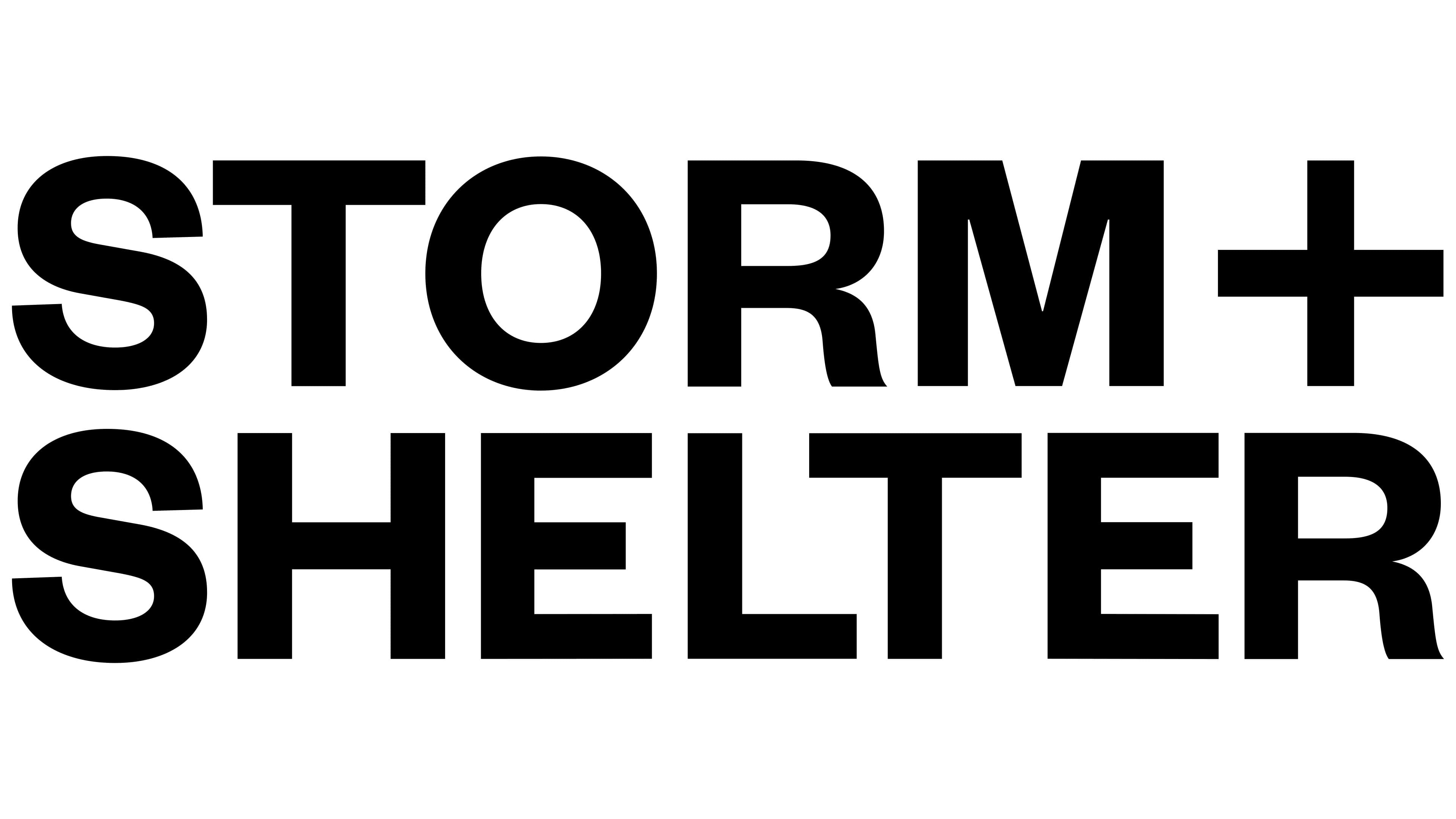 STORMSHELTER Sign