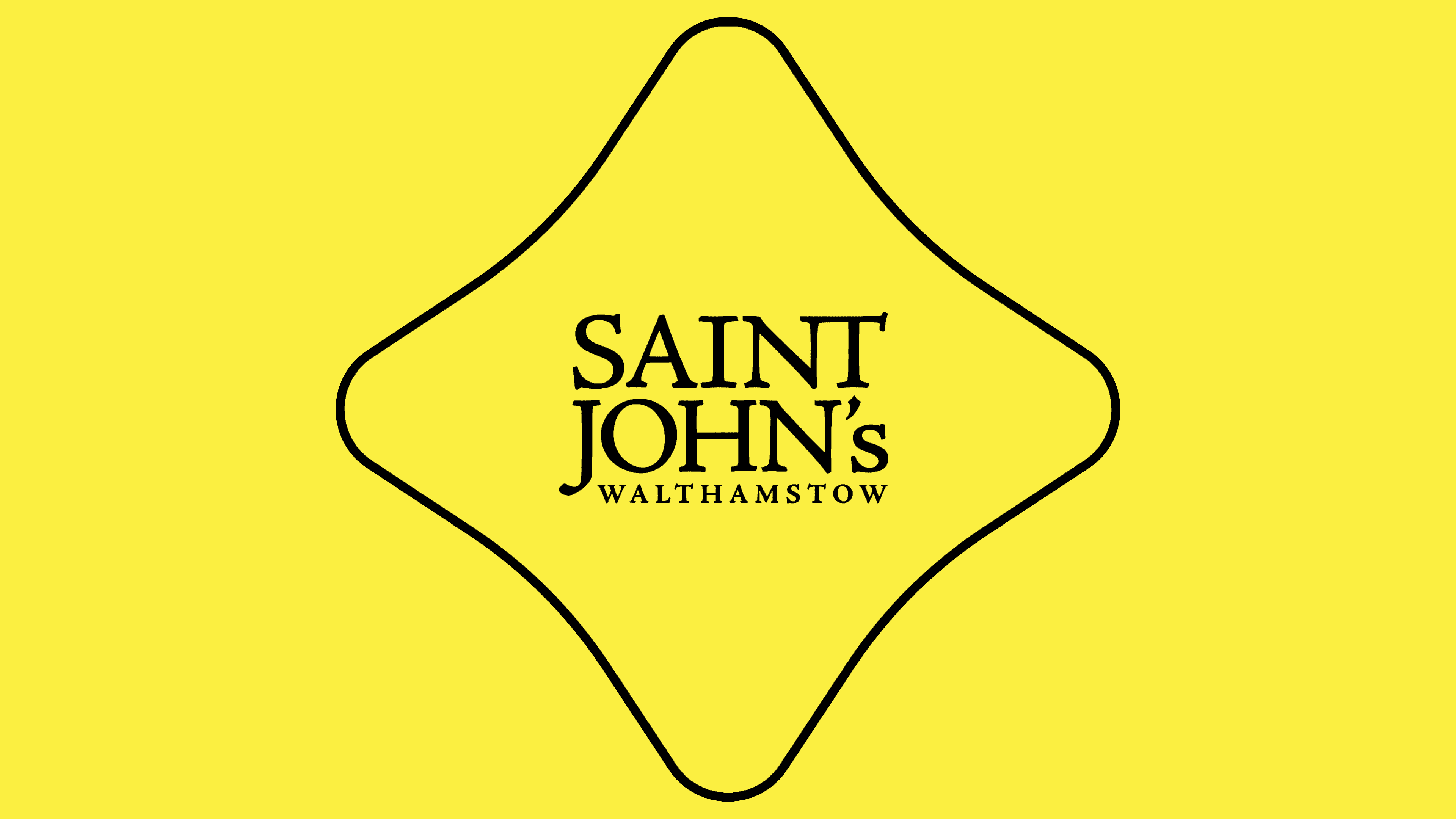 Saint Johns Walthamstow New Logo