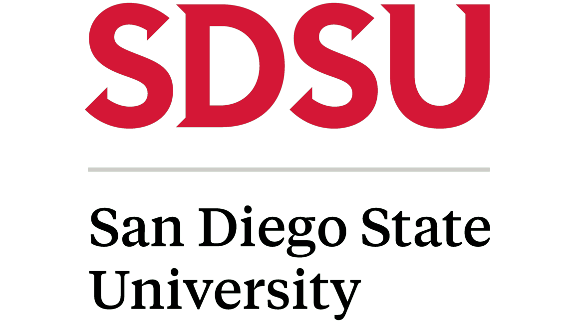 San diego state university sign