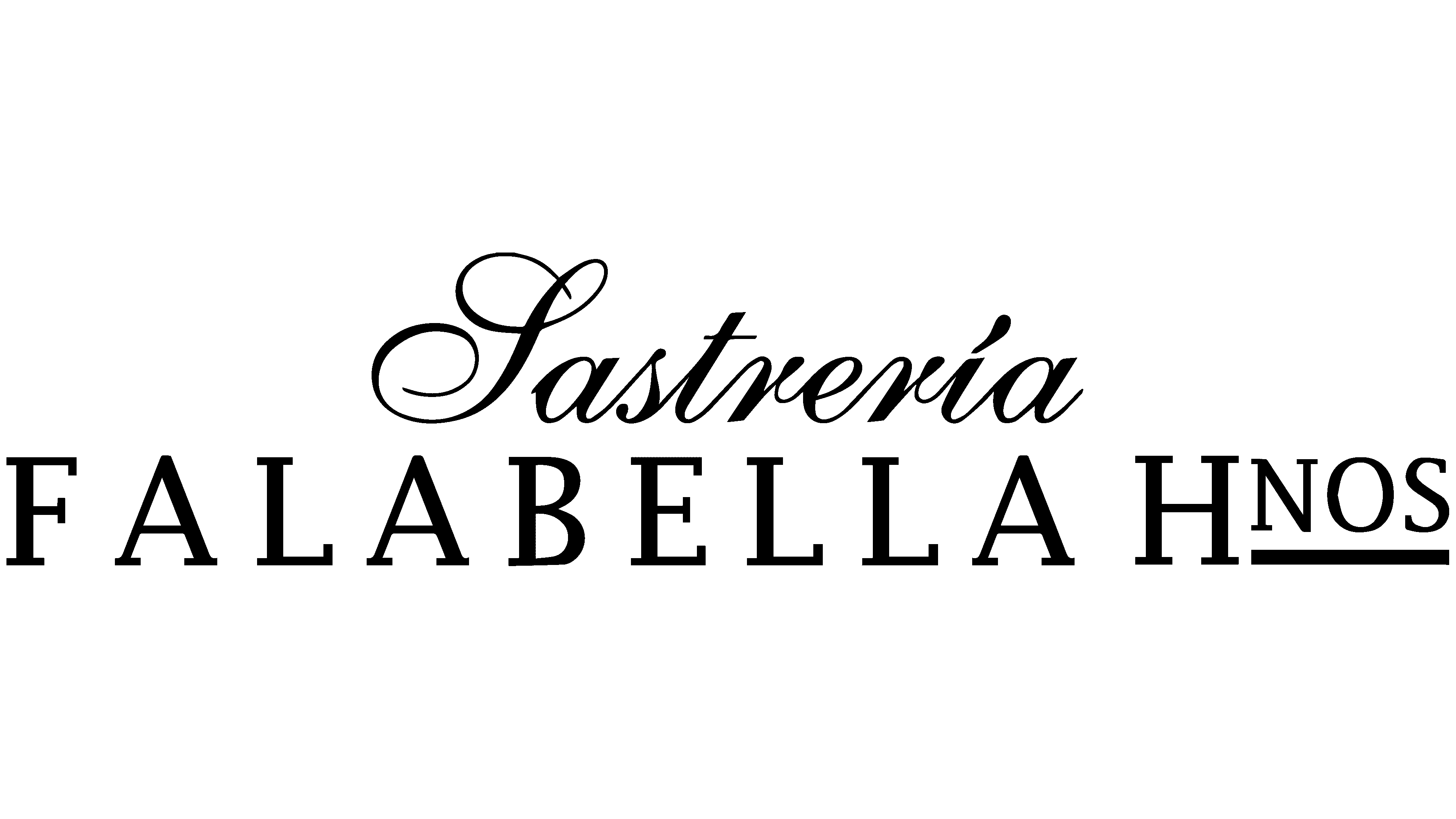 Sastreria Hnos. Falabella Logo 1889