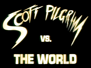 Scott Pilgrim Vs. The World Logo