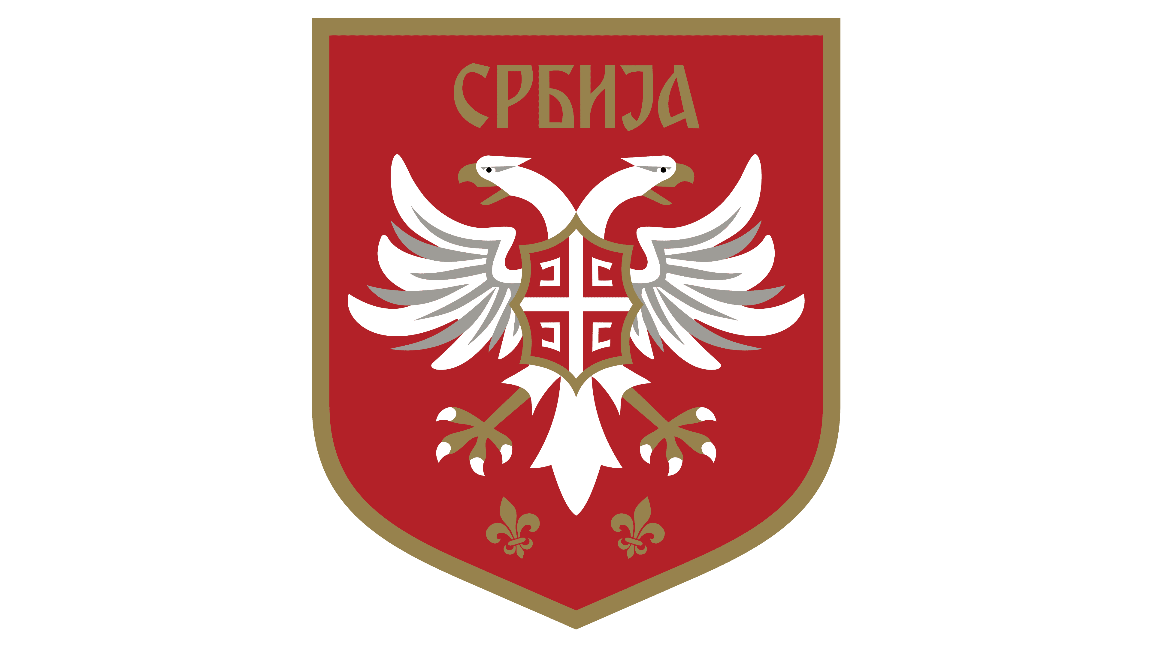 Serbia National Football Team Logo