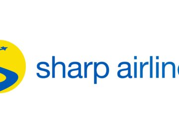 Sharp Airlines Sign