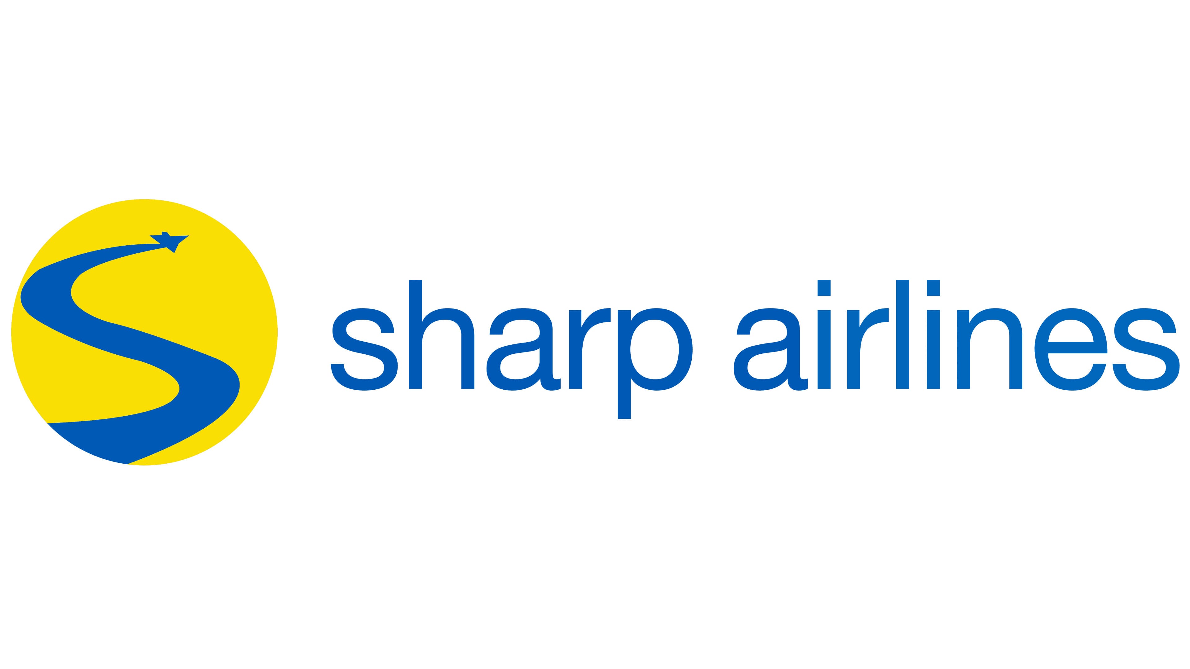 Sharp Airlines Sign