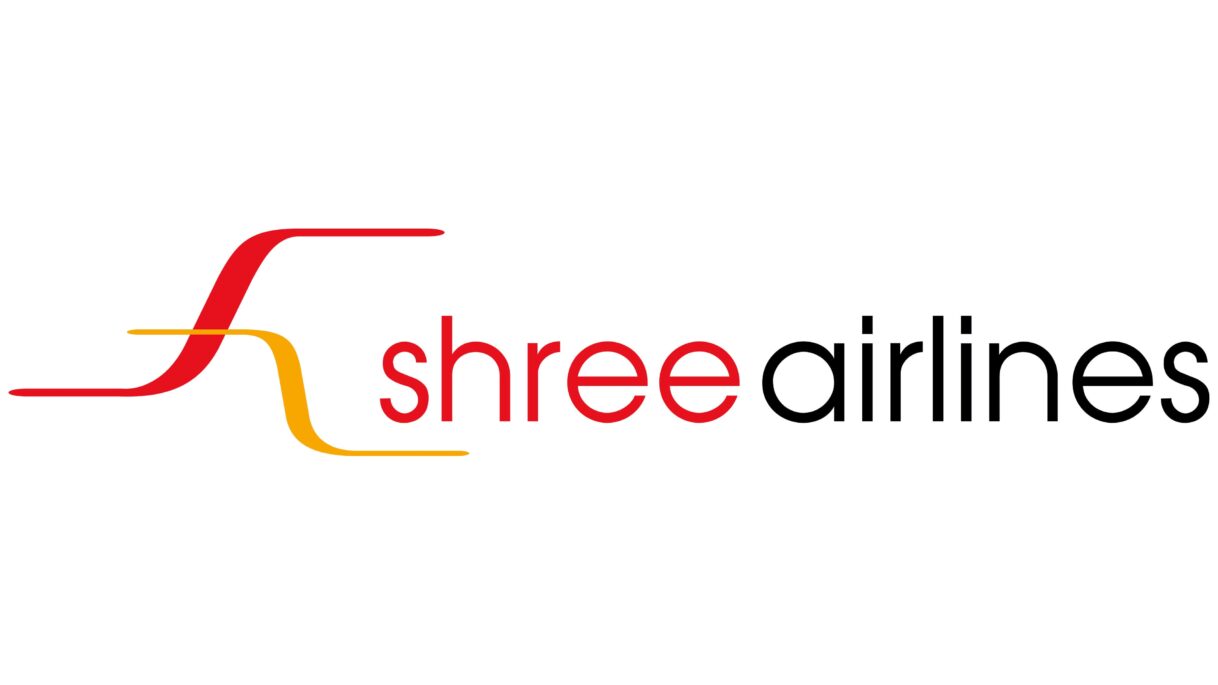 Shree Airlines Sign