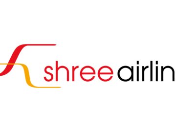 Shree Airlines Sign