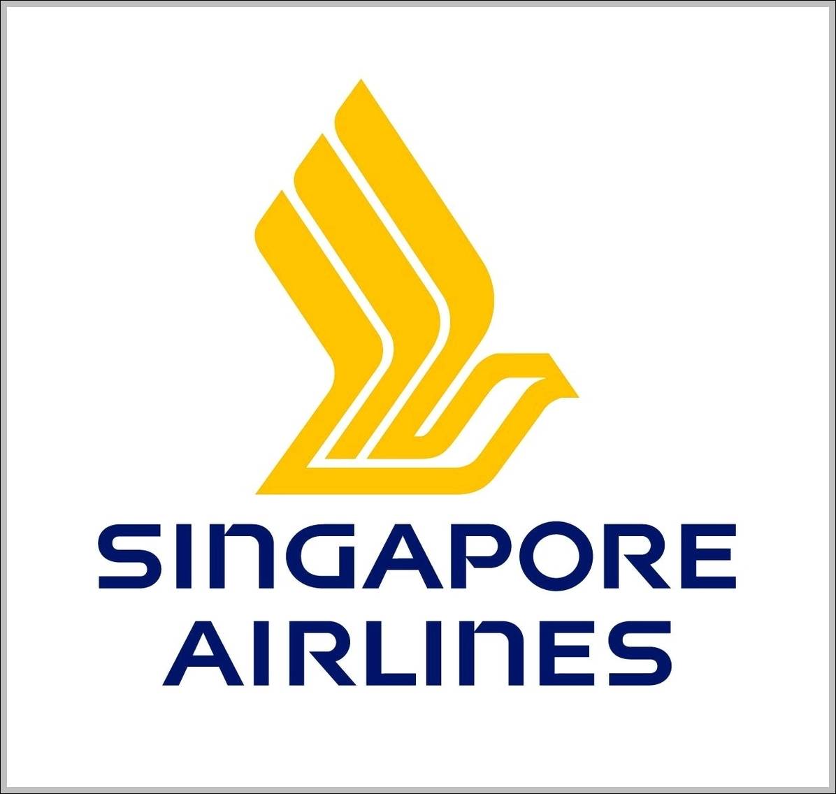 Singapore Airlines logo vertical