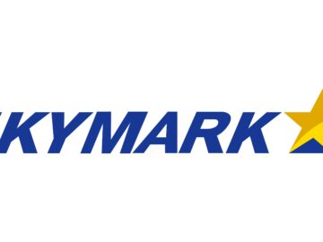 Skymark Airlines Sign