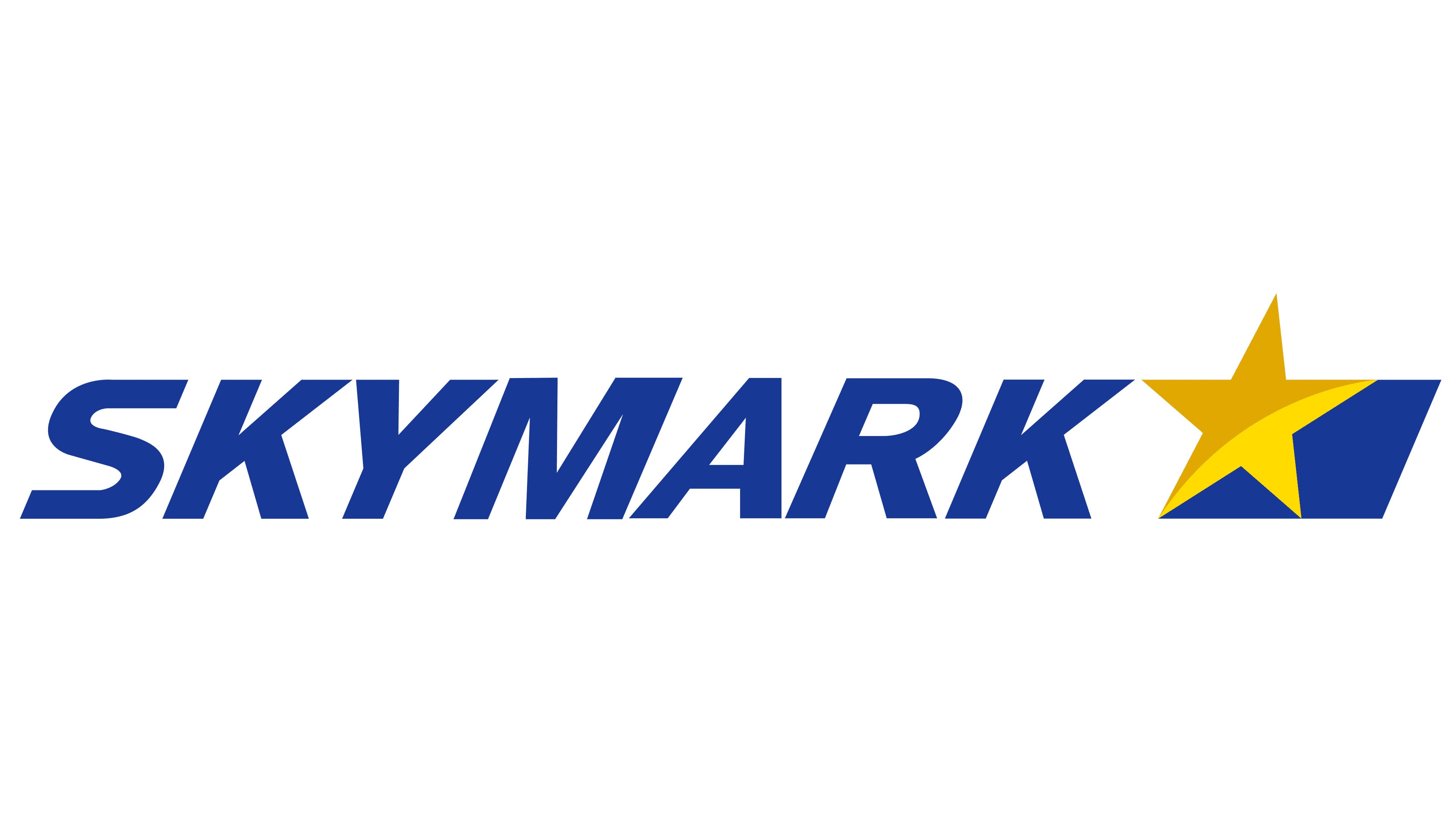 Skymark Airlines Sign
