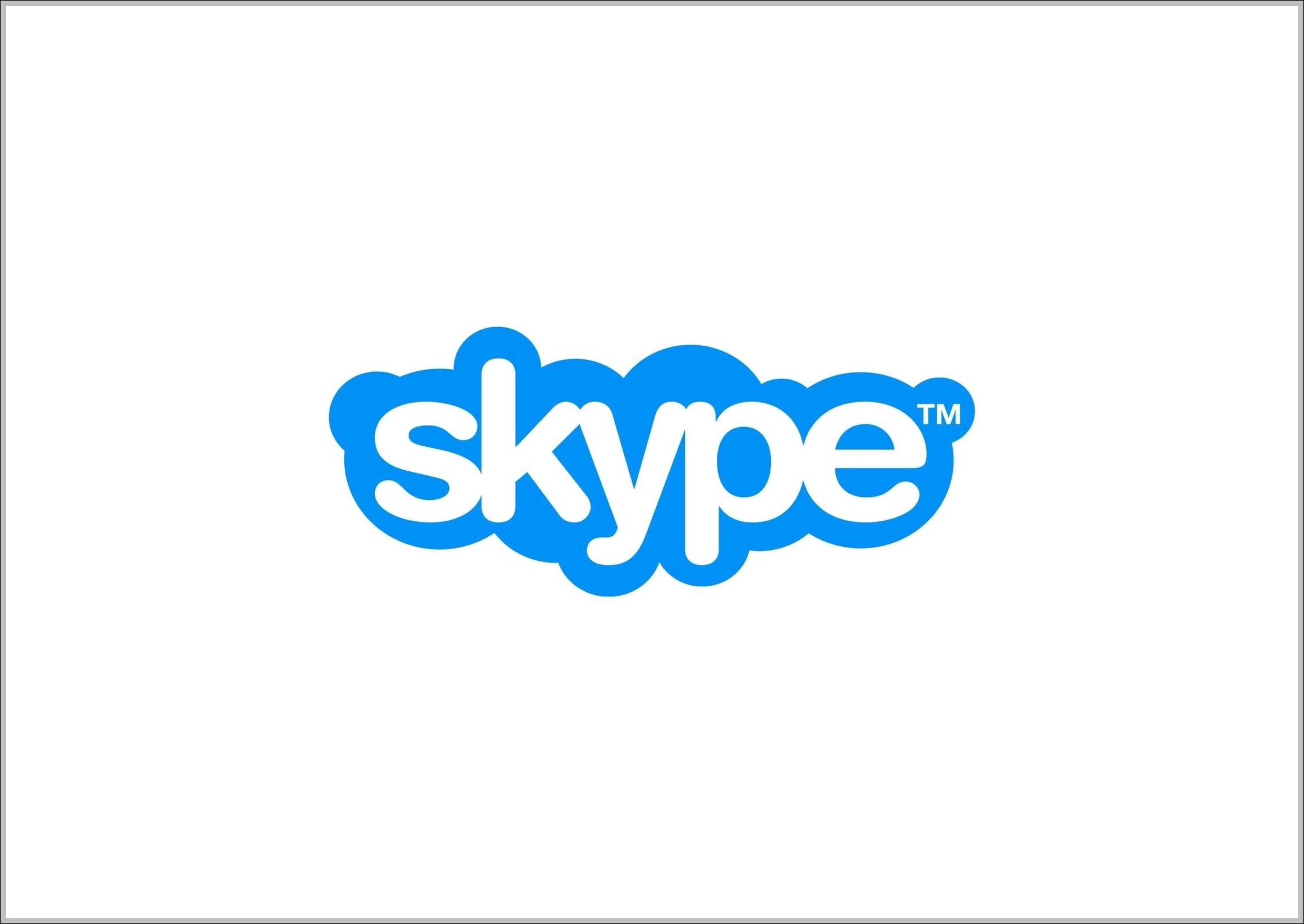 Skype logo