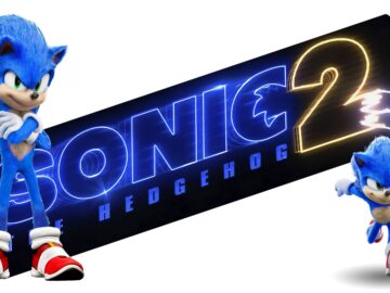 Sonic the Hedgehog 2 New Sign