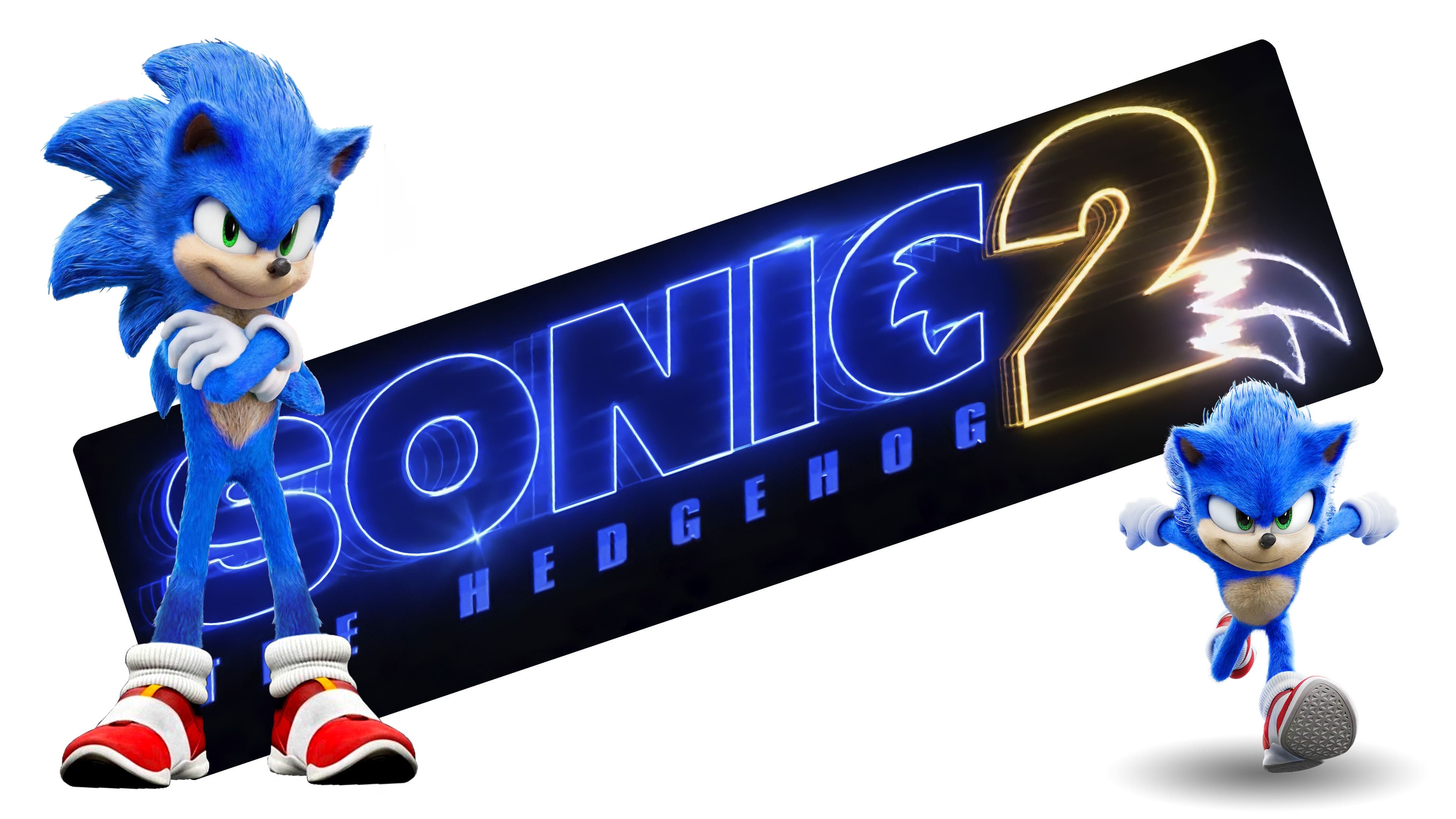 Sonic the Hedgehog 2 New Sign