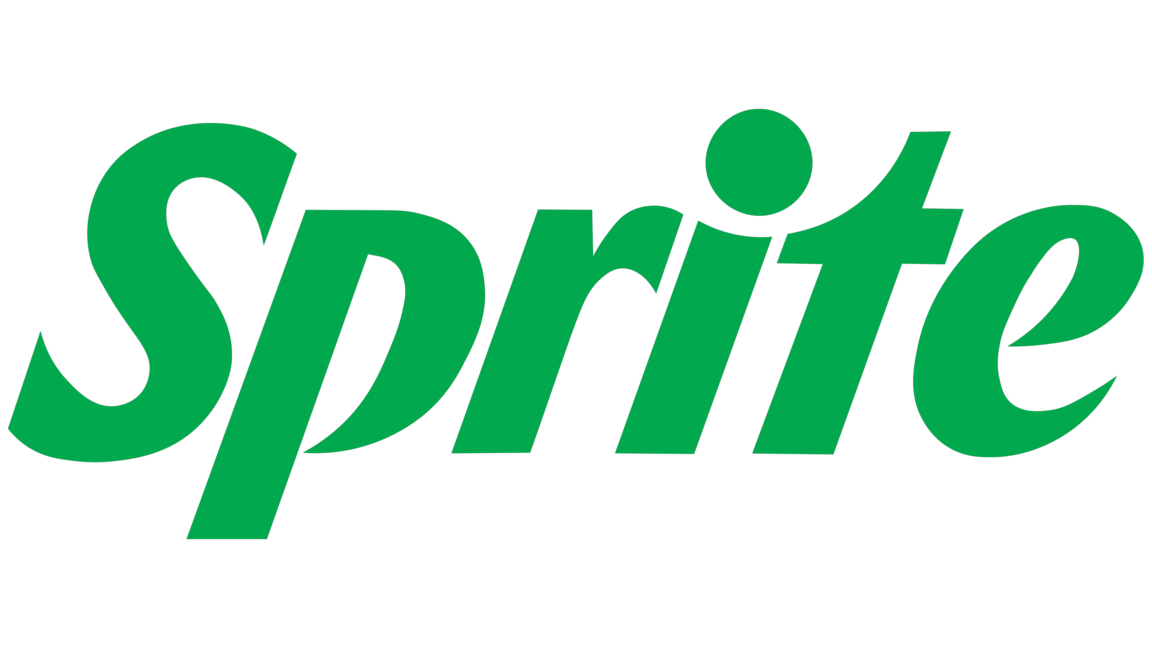 Sprite drink sign