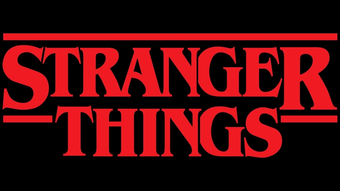 Stranger things logo