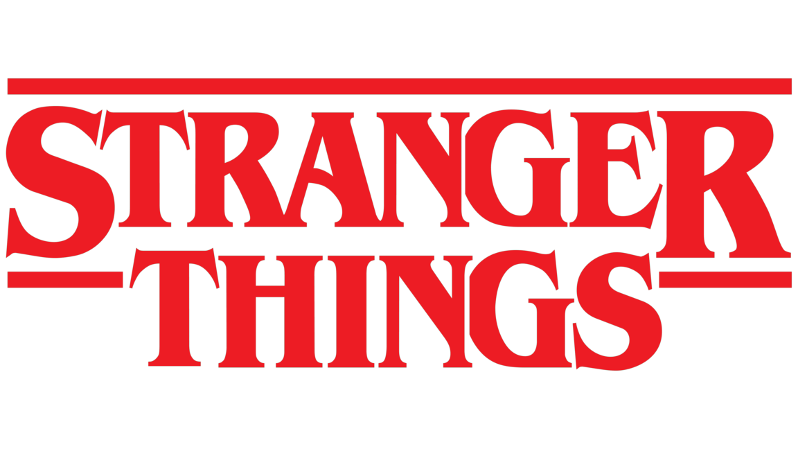 Stranger things sign