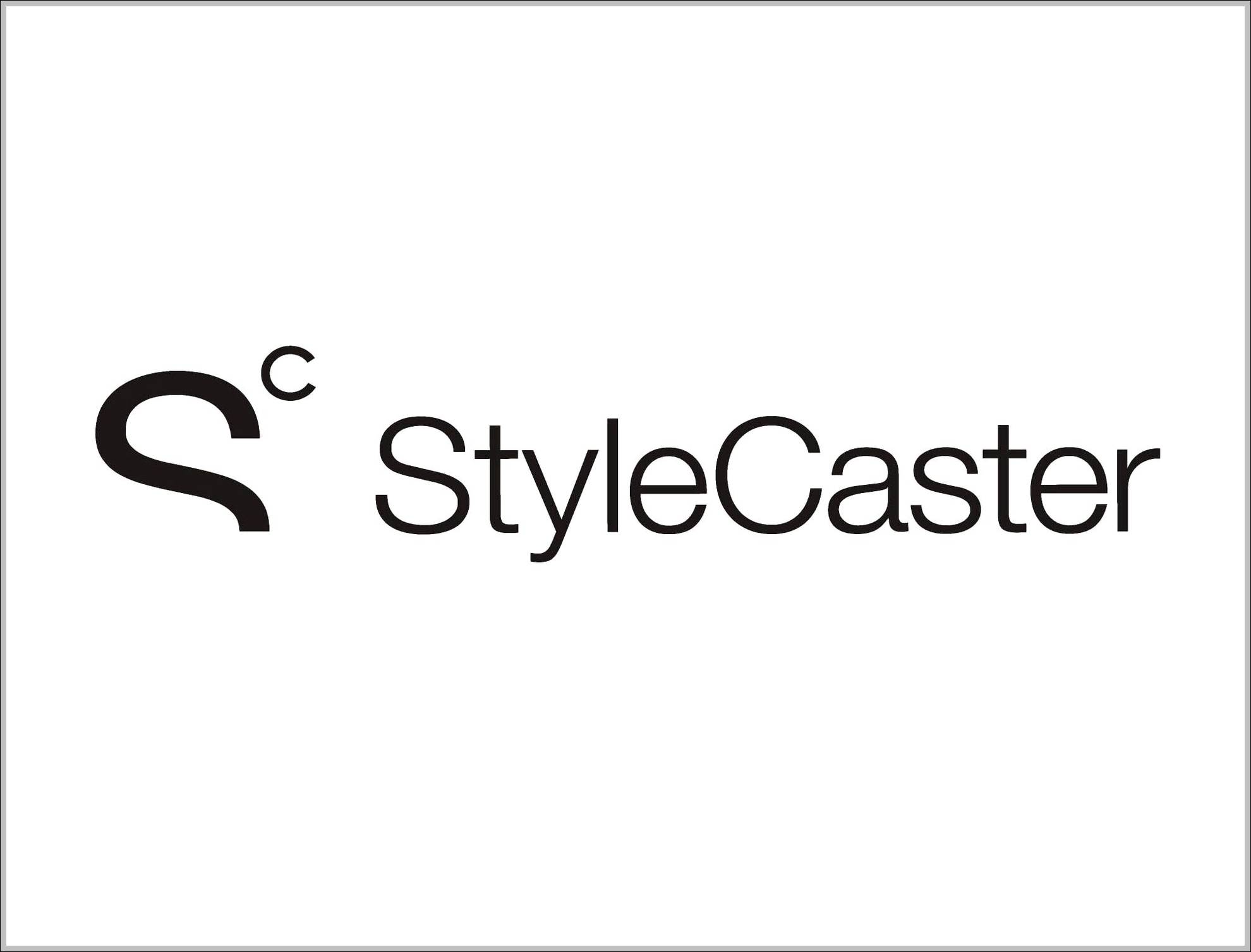 StyleCaster sign